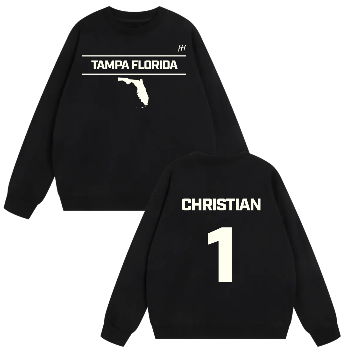 Christian Paradizo Heavyweight Crewneck Sweatshirt