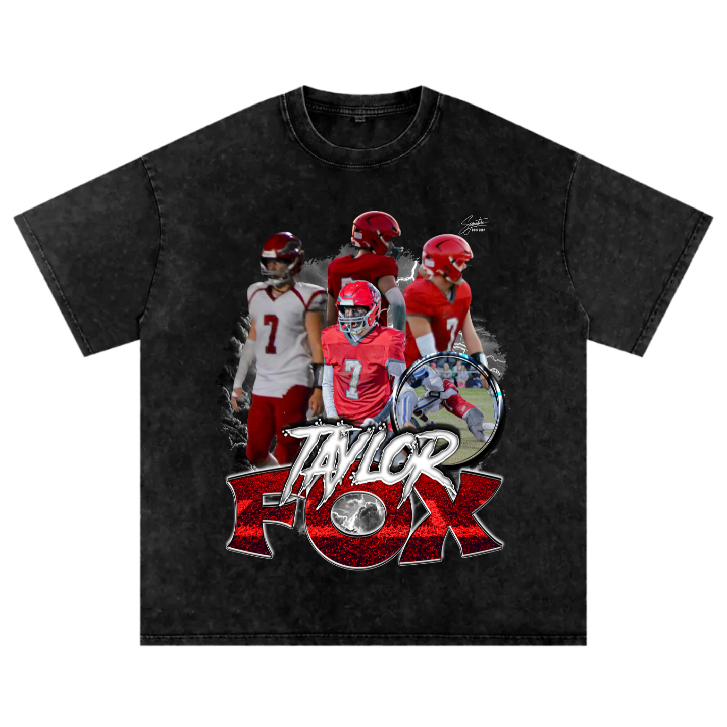 Taylor Fox Oversize T-shirt