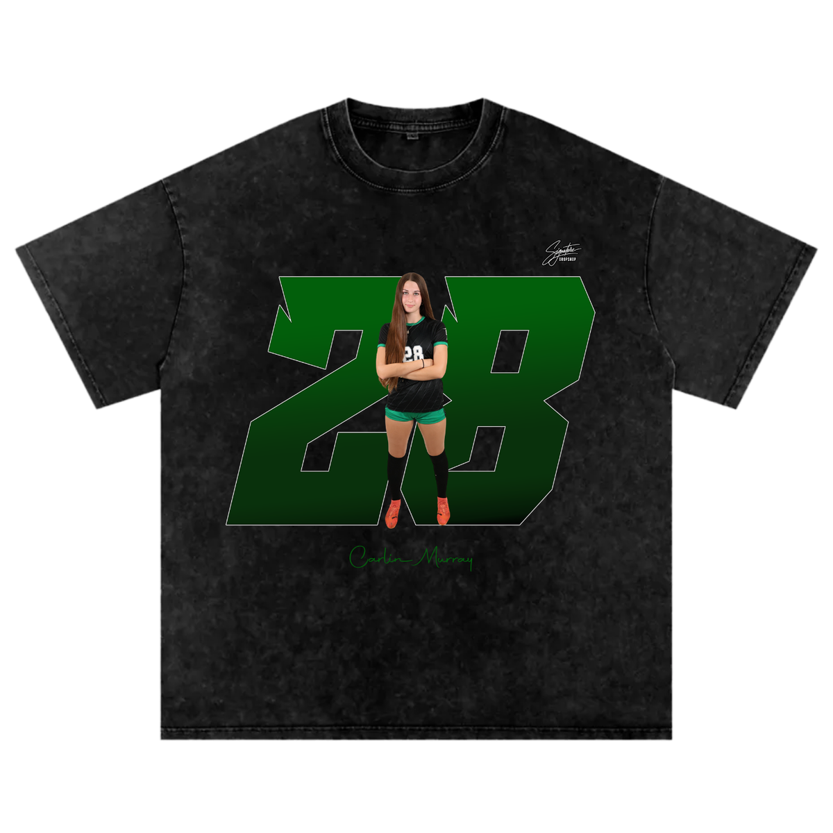 Carlin Murray Oversize T-shirt