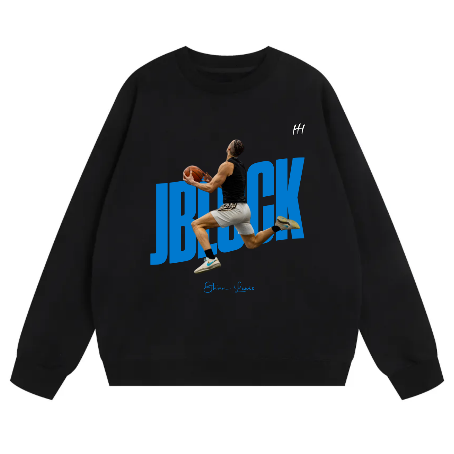 Ethan Lewis Heavyweight Crewneck Sweatshirt