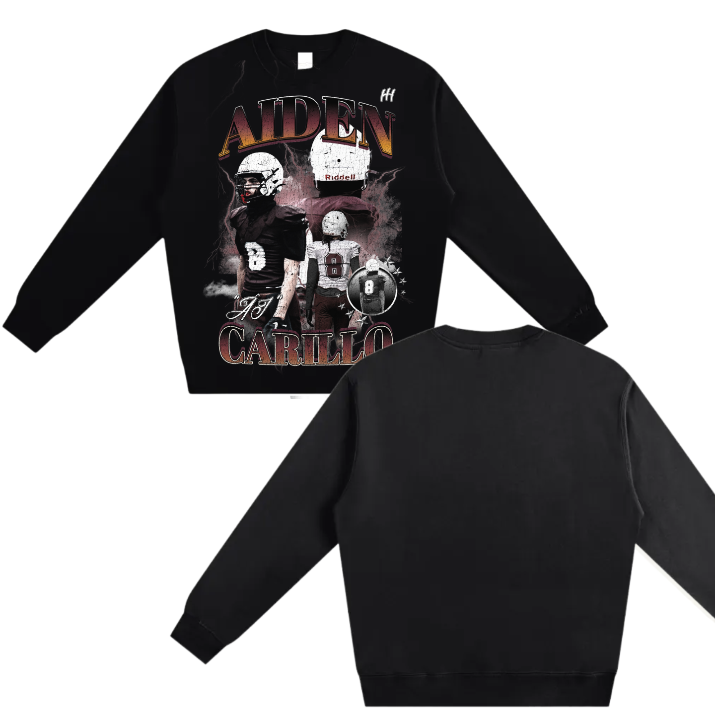Aiden AJ Carillo Heavyweight Crewneck Sweatshirt