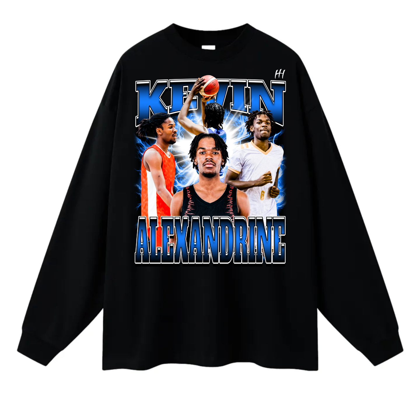 Kevin Alexandrine Long Sleeve Tee