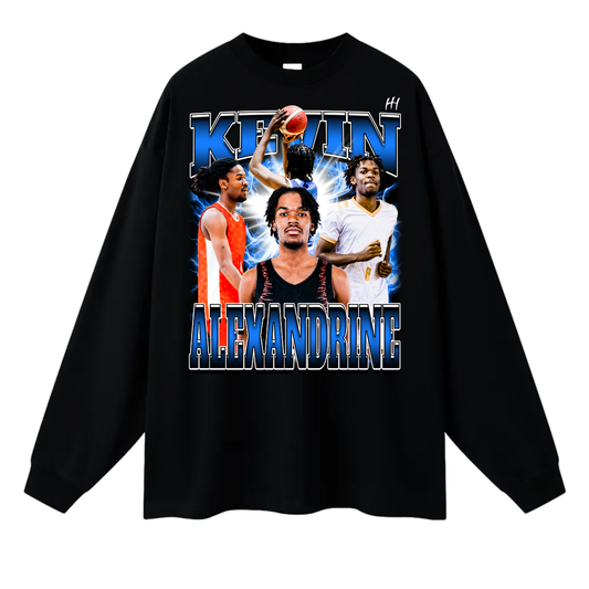 Kevin Alexandrine Long Sleeve Tee