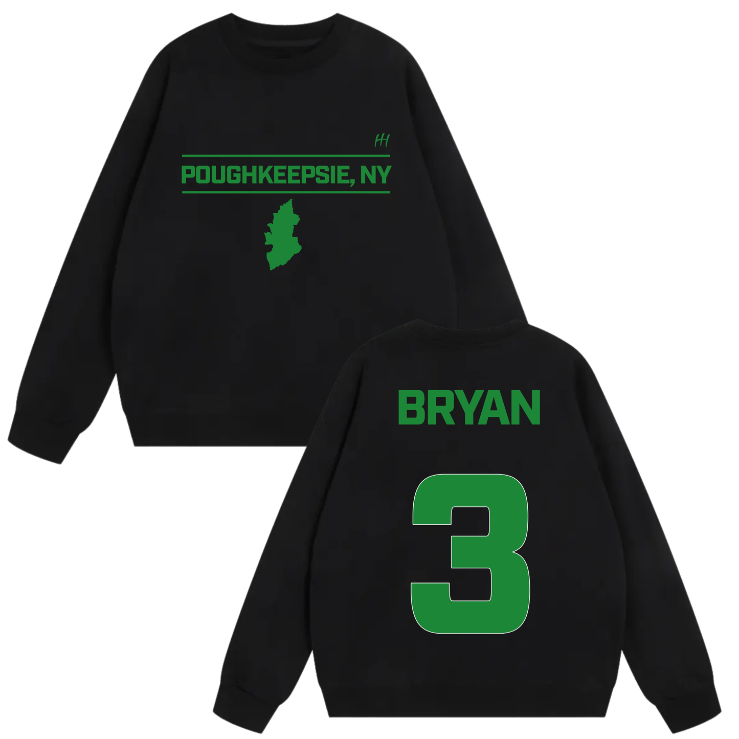 Bryan Reeves II Heavyweight Crewneck Sweatshirt