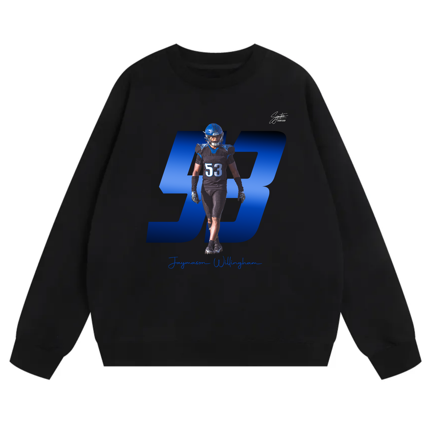 Jaymason Willingham Heavyweight Crewneck Sweatshirt
