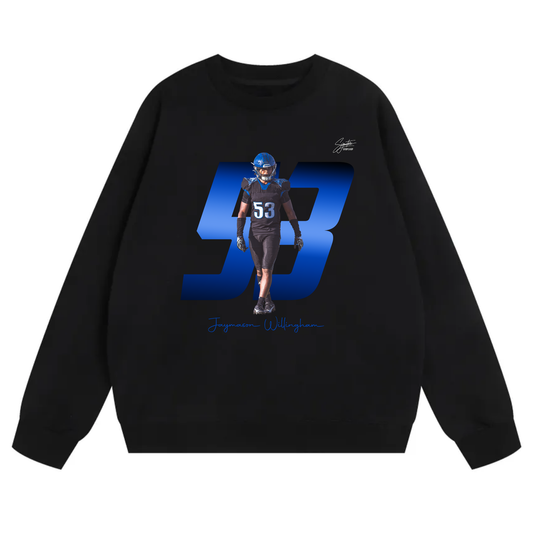 Jaymason Willingham Heavyweight Crewneck Sweatshirt