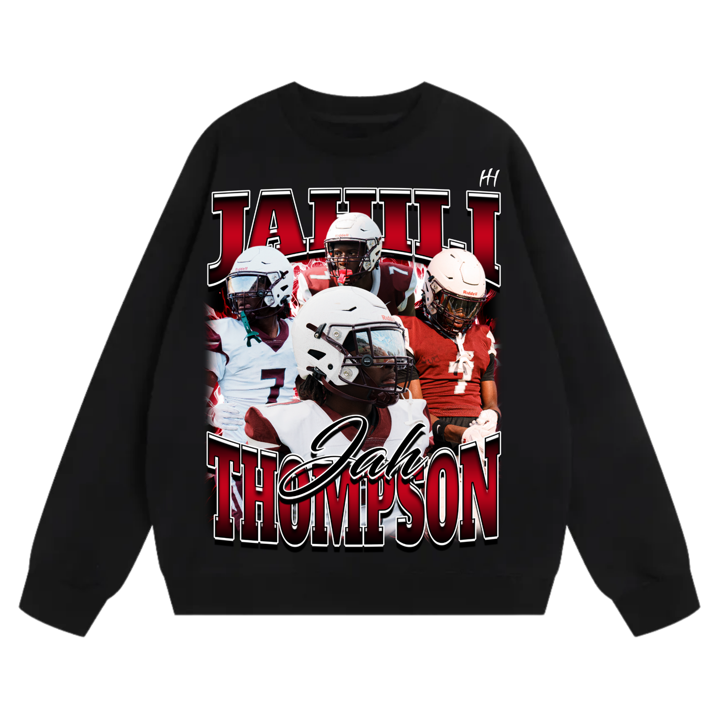 Jahili Thompson Heavyweight Crewneck Sweatshirt