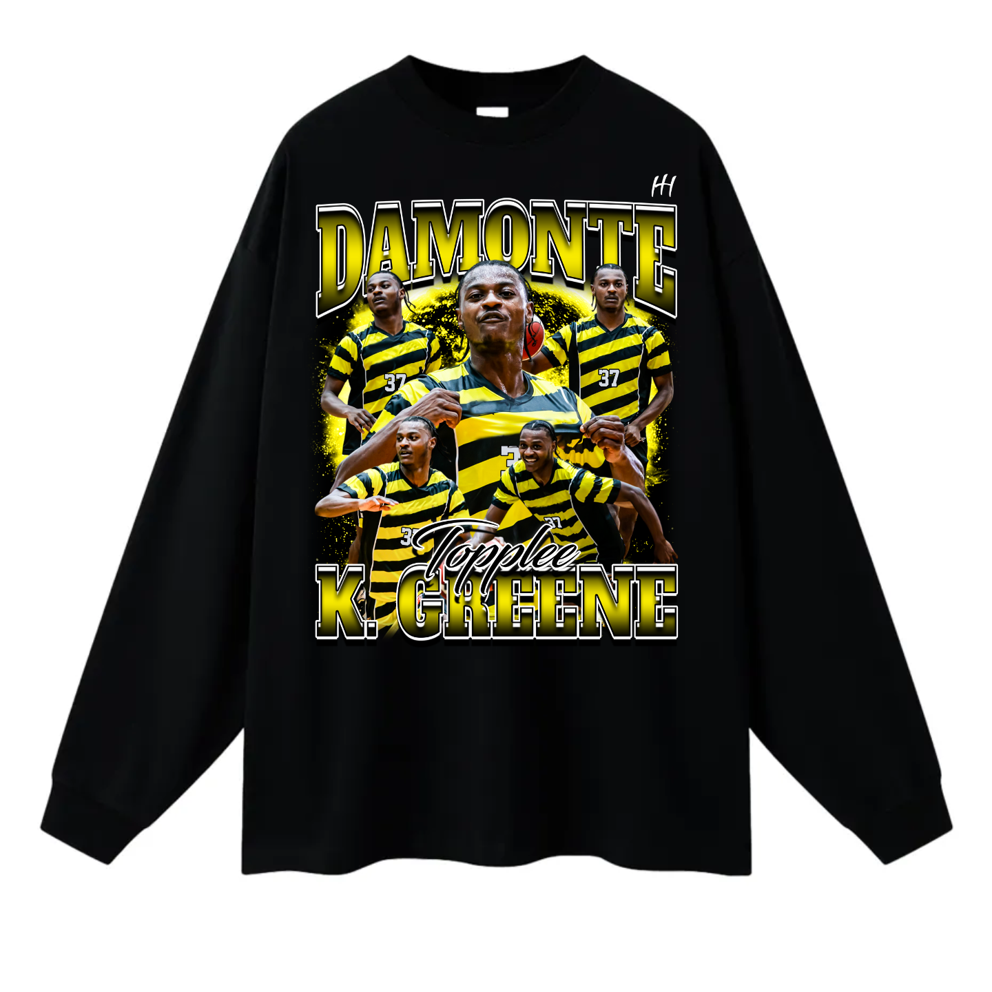 DaMonte K. Greene Long Sleeve Tee