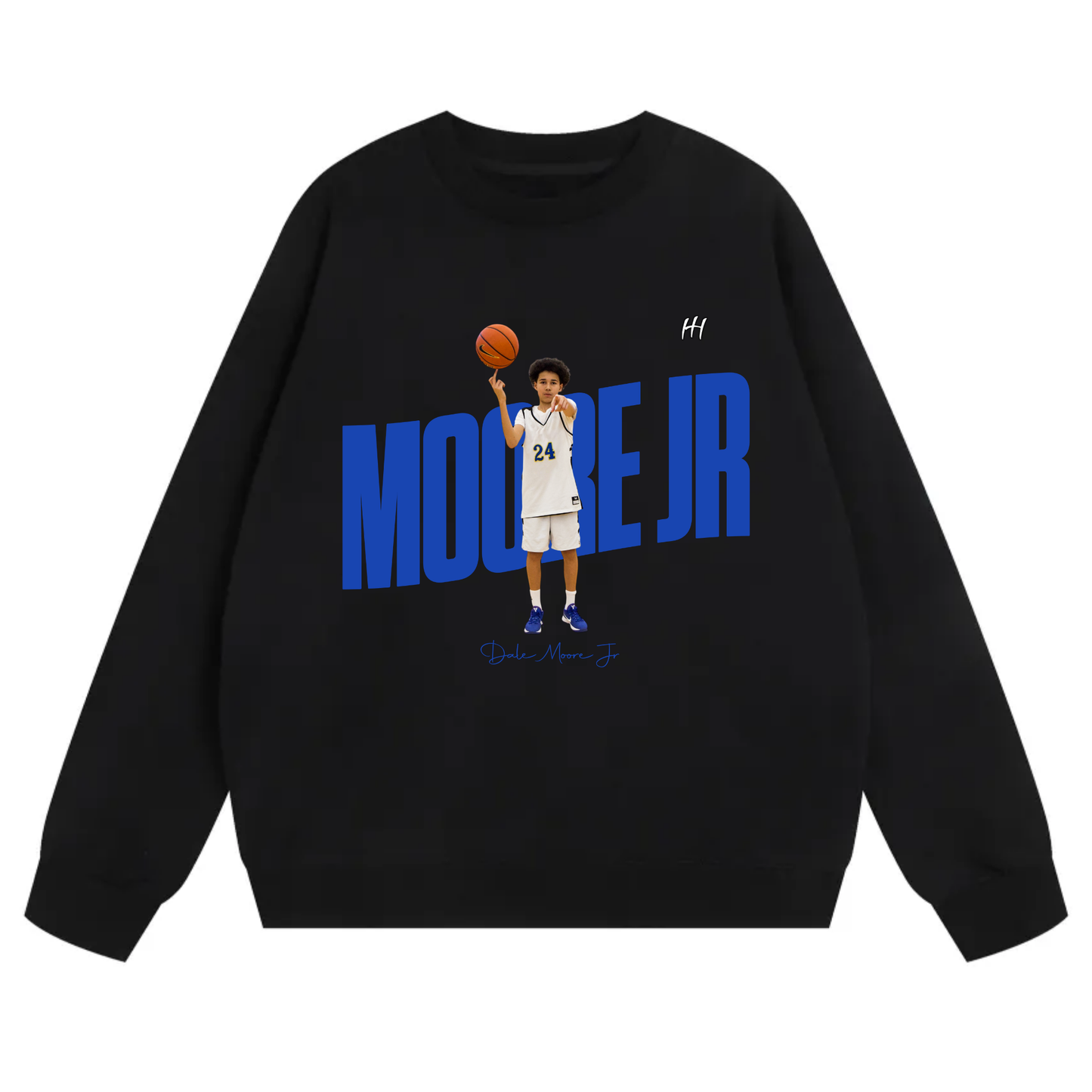 Dale Moore Jr Heavyweight Crewneck Sweatshirt