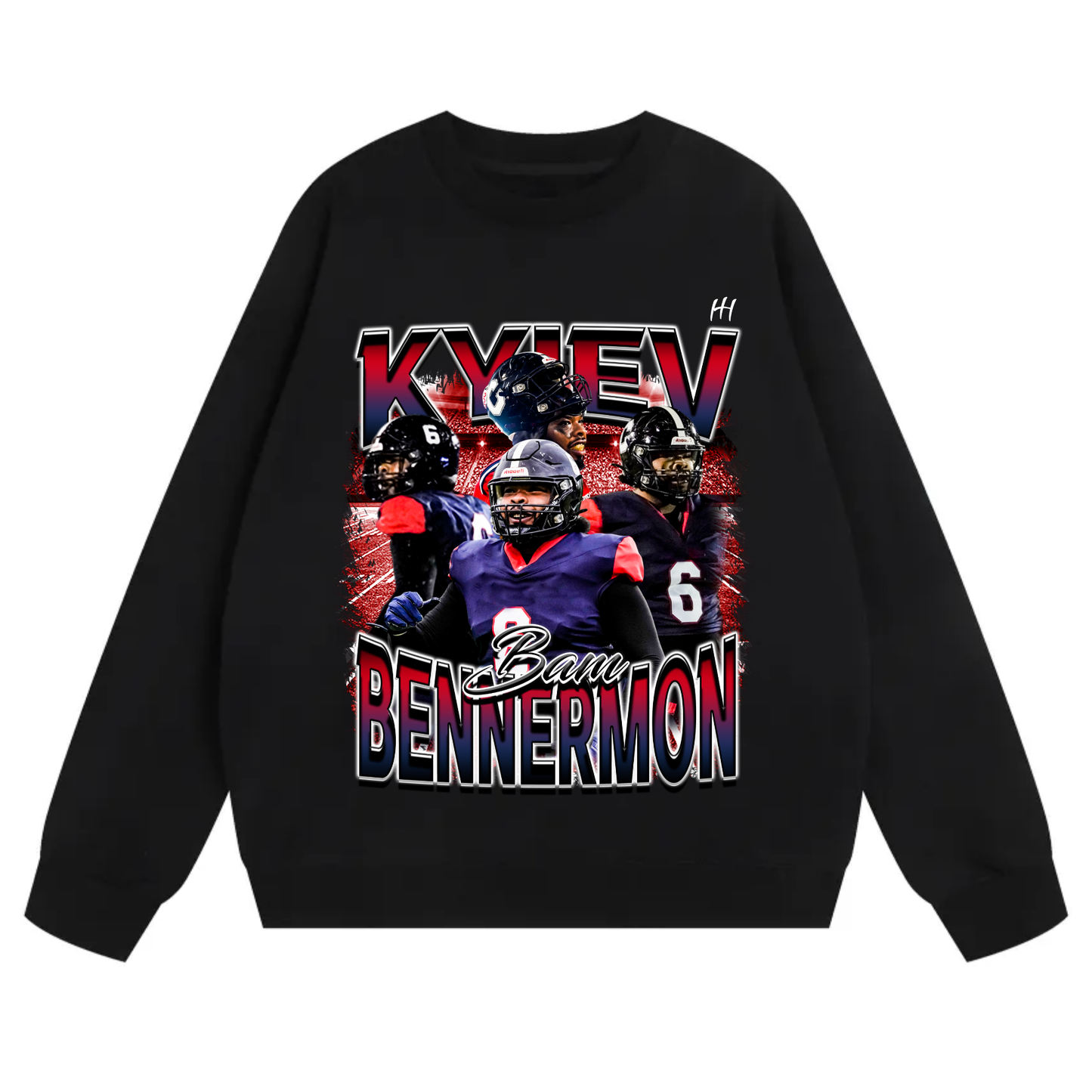 Kyiev Bennermon Heavyweight Crewneck Sweatshirt