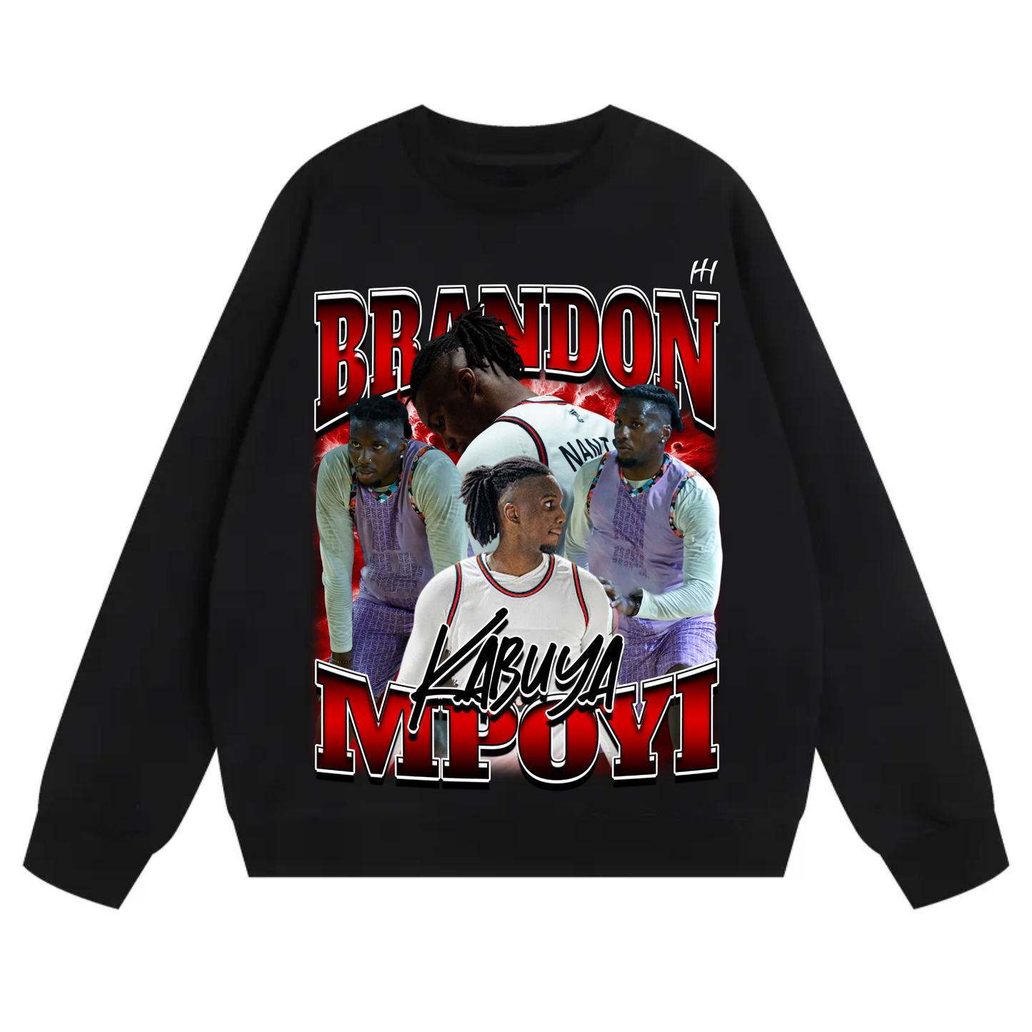 Brandon Kabuya Mpoyi Heavyweight Crewneck Sweatshirt
