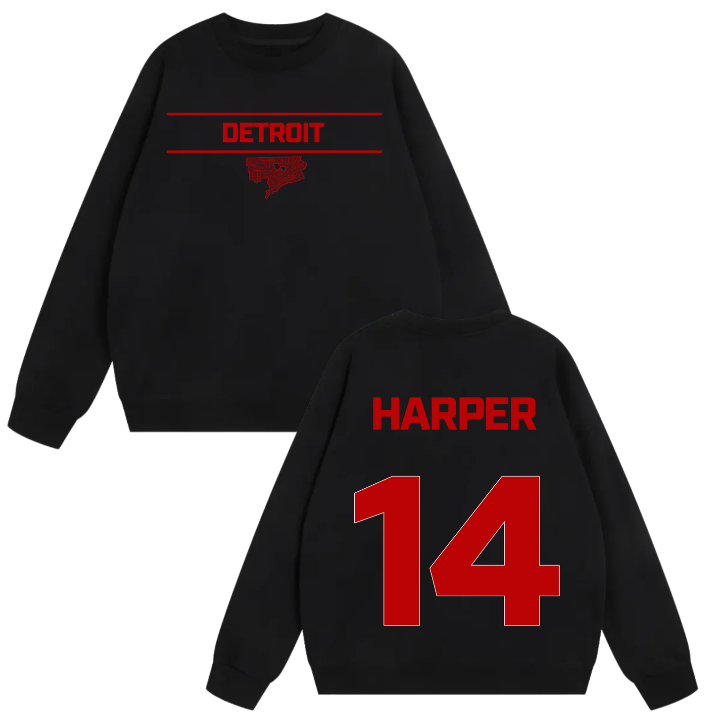 Harper Bolden Heavyweight Crewneck Sweatshirt