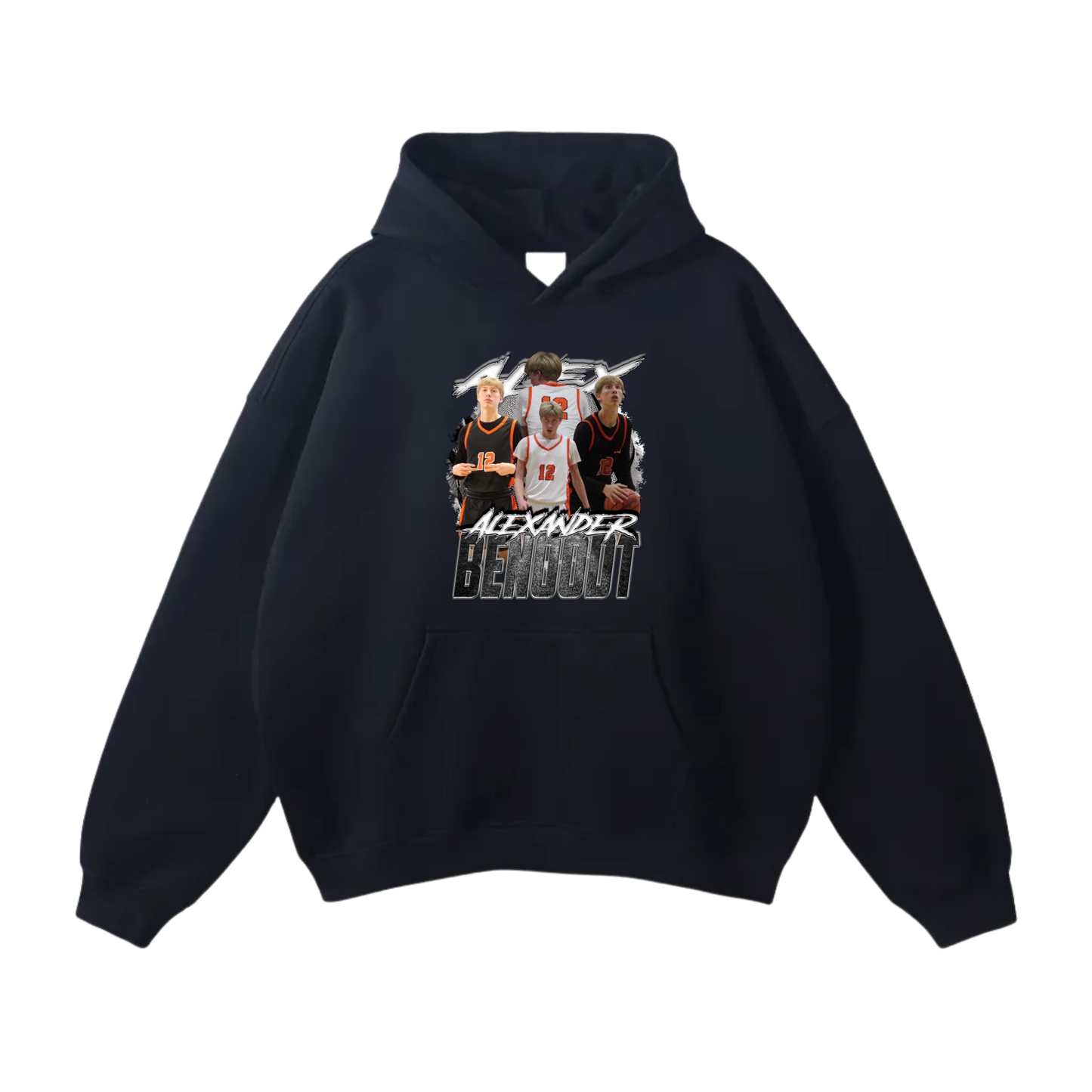 Alexander James Benoodt Oversize Fleeced Hoodie