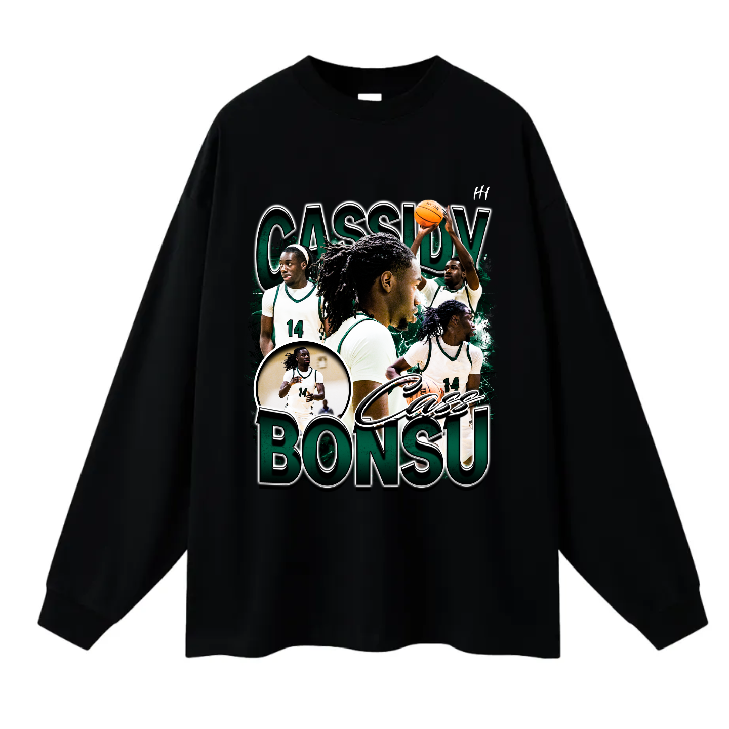 Cassidy Bonsu Long Sleeve Tee