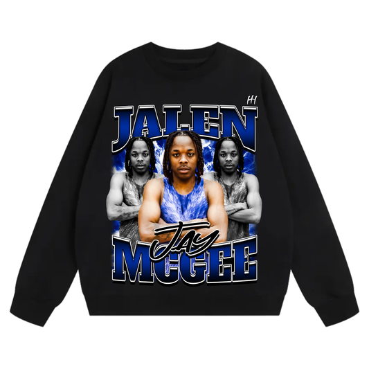 Jalen Mcgee Heavyweight Crewneck Sweatshirt