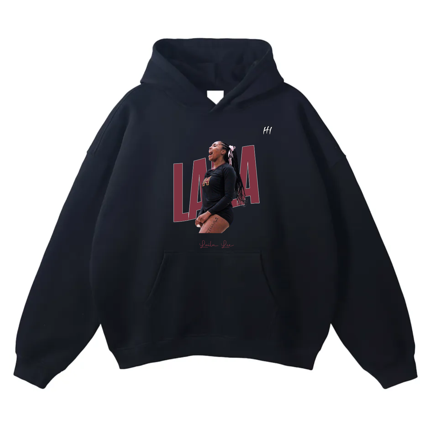 Laila Lee Oversize Fleeced Hoodie