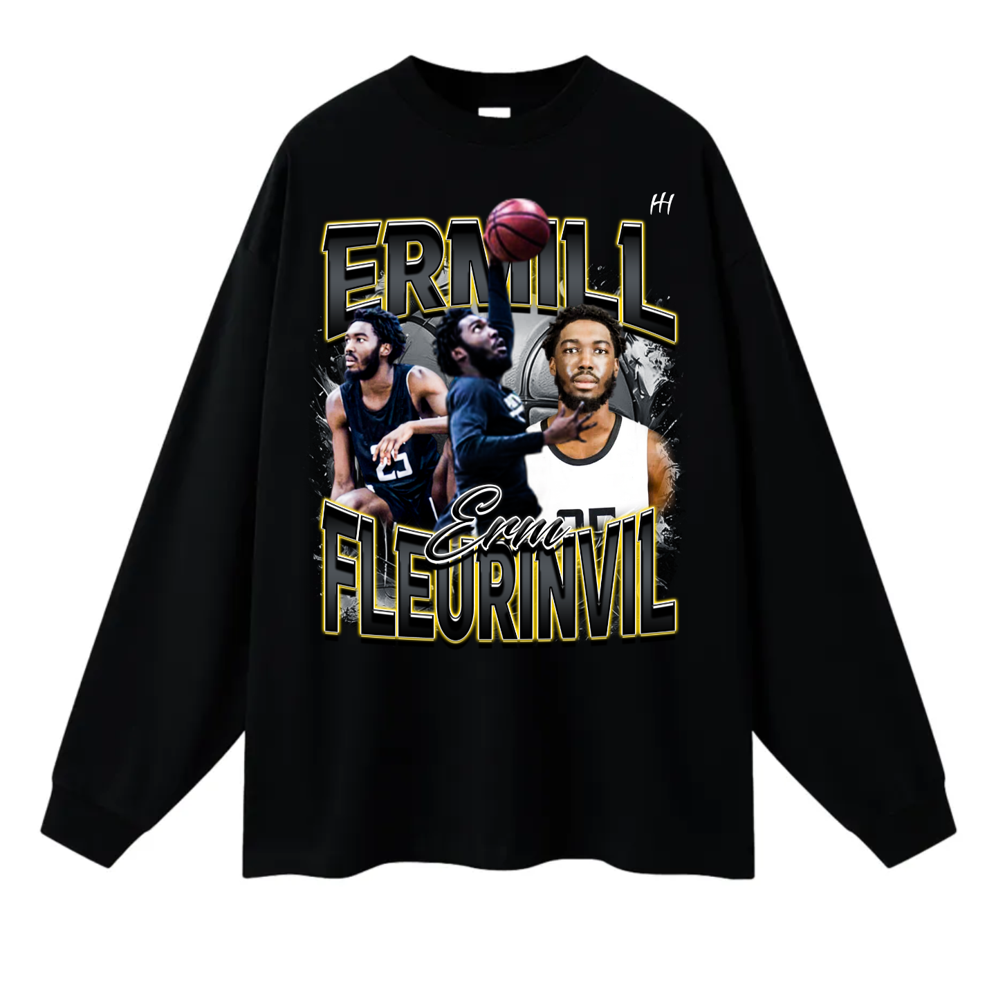 Ermill Fleurinvil Long Sleeve Tee