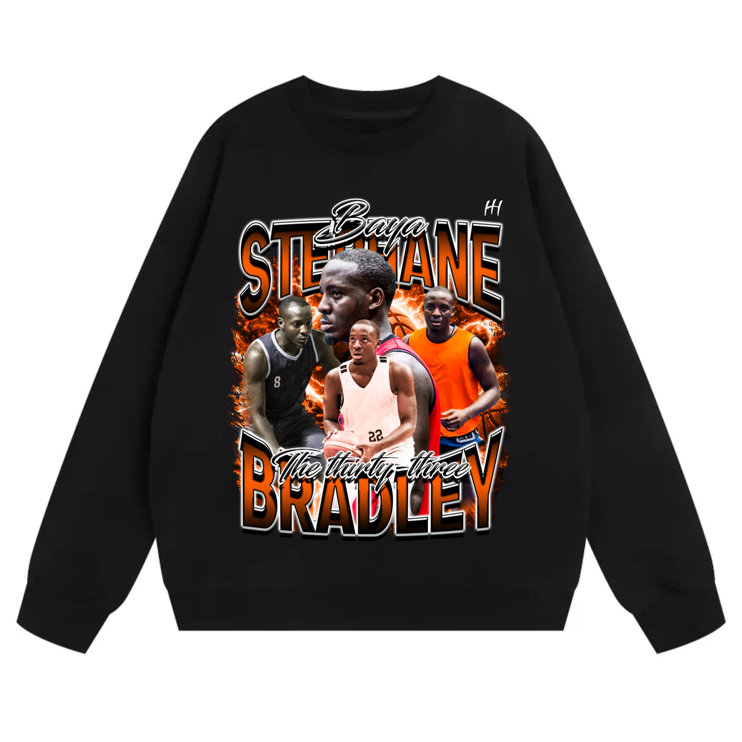 Baya Stephane Bradley Heavyweight Crewneck Sweatshirt