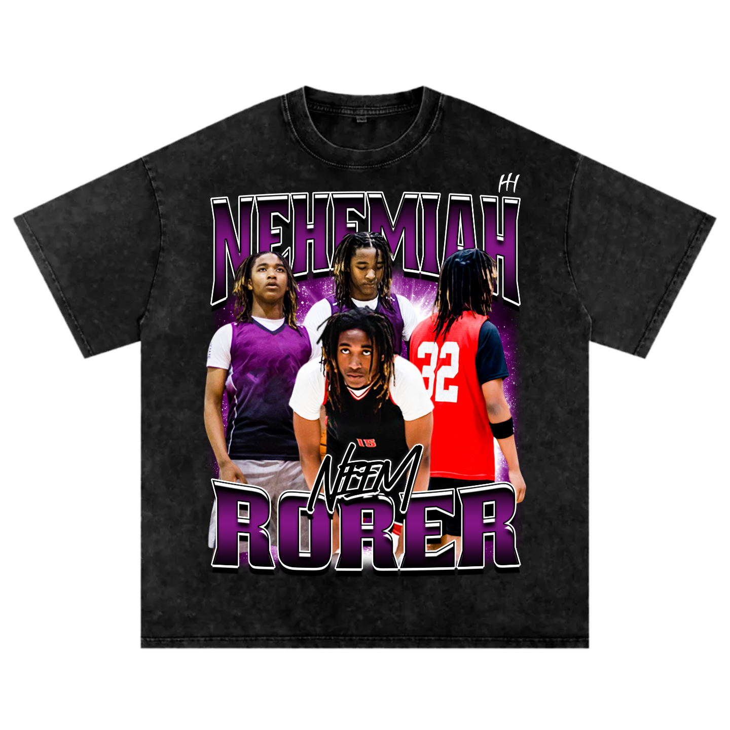 Nehemiah Rorer Oversized T-shirt