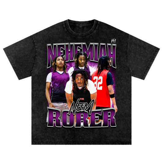Nehemiah Rorer Oversized T-shirt
