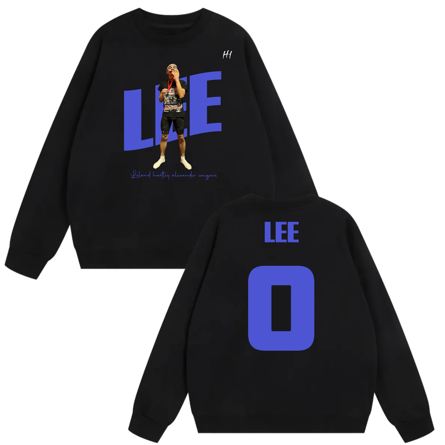 Leland Hartley Heavyweight Crewneck Sweatshirt