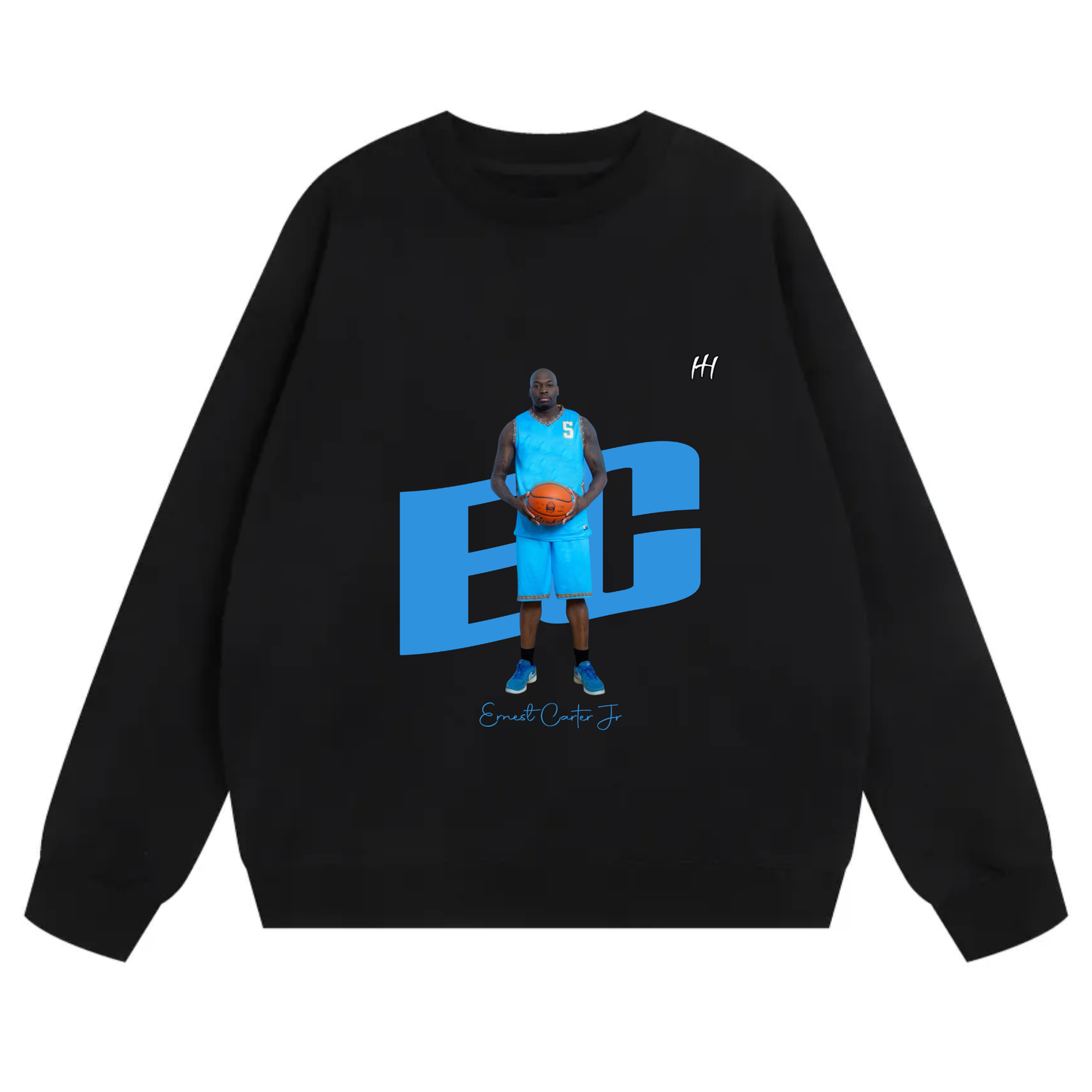 Ernest Carter JR Heavyweight Crewneck Sweatshirt
