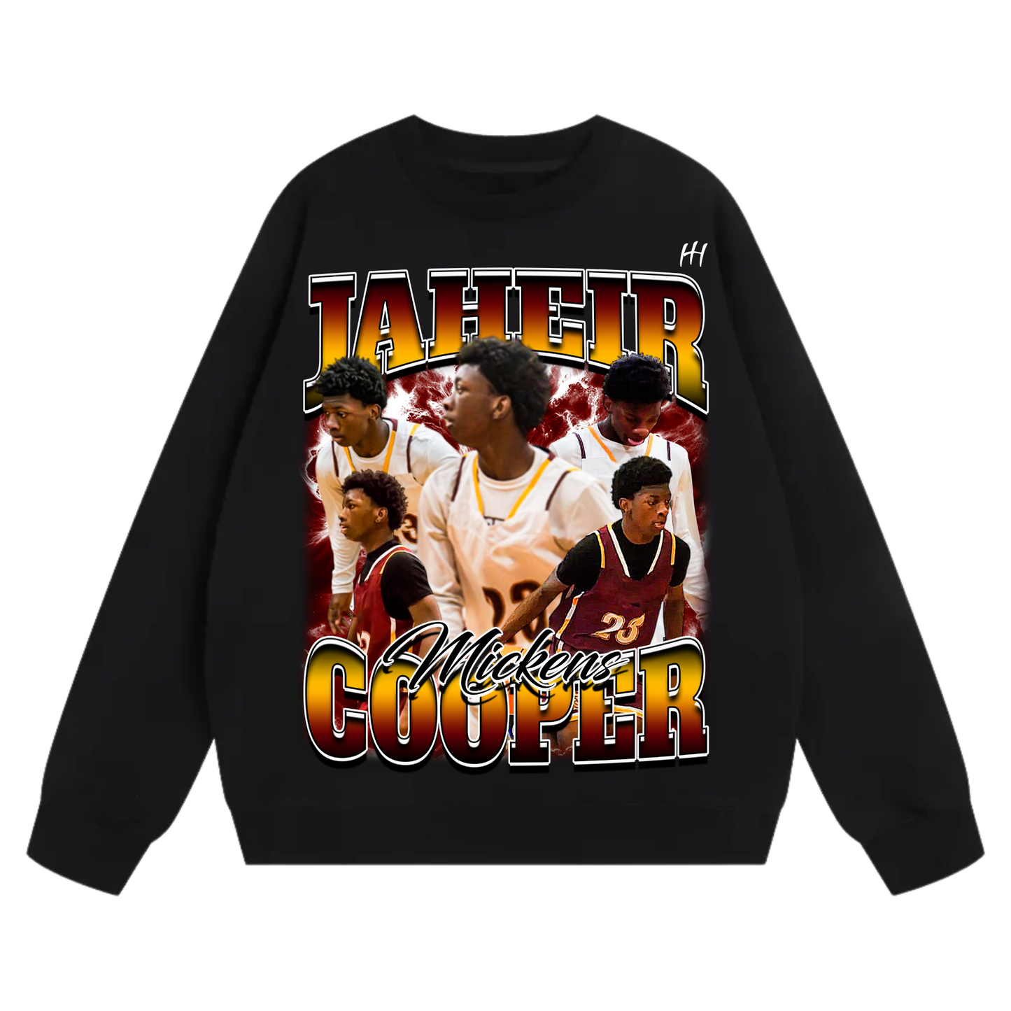 Jaheir Cooper Mickens Heavyweight Crewneck Sweatshirt