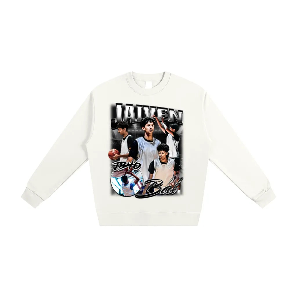 Jaiven Bal Heavyweight Crewneck Sweatshirt