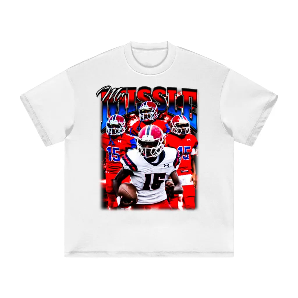 Mr Missle Heavyweight Oversized T-shirt