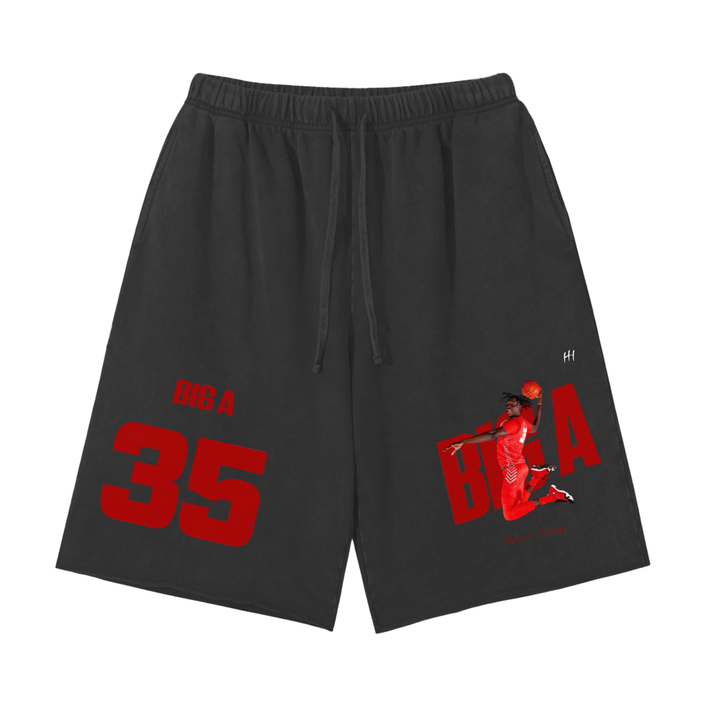 Assane Ndiaye Vintage Shorts