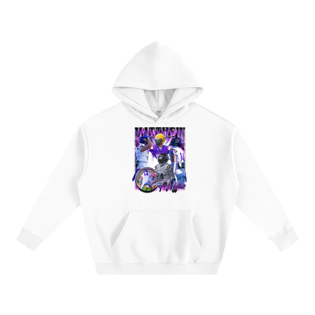 Matthew Hoffar Oversize Fleeced Hoodie