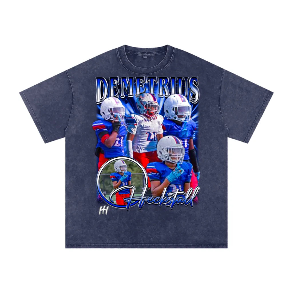 Demetrius Heckstall Heavyweight Oversized T-shirt