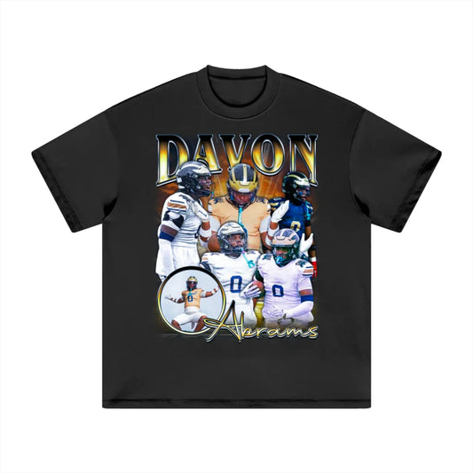 Davon Abrams Heavyweight Oversized T-shirt