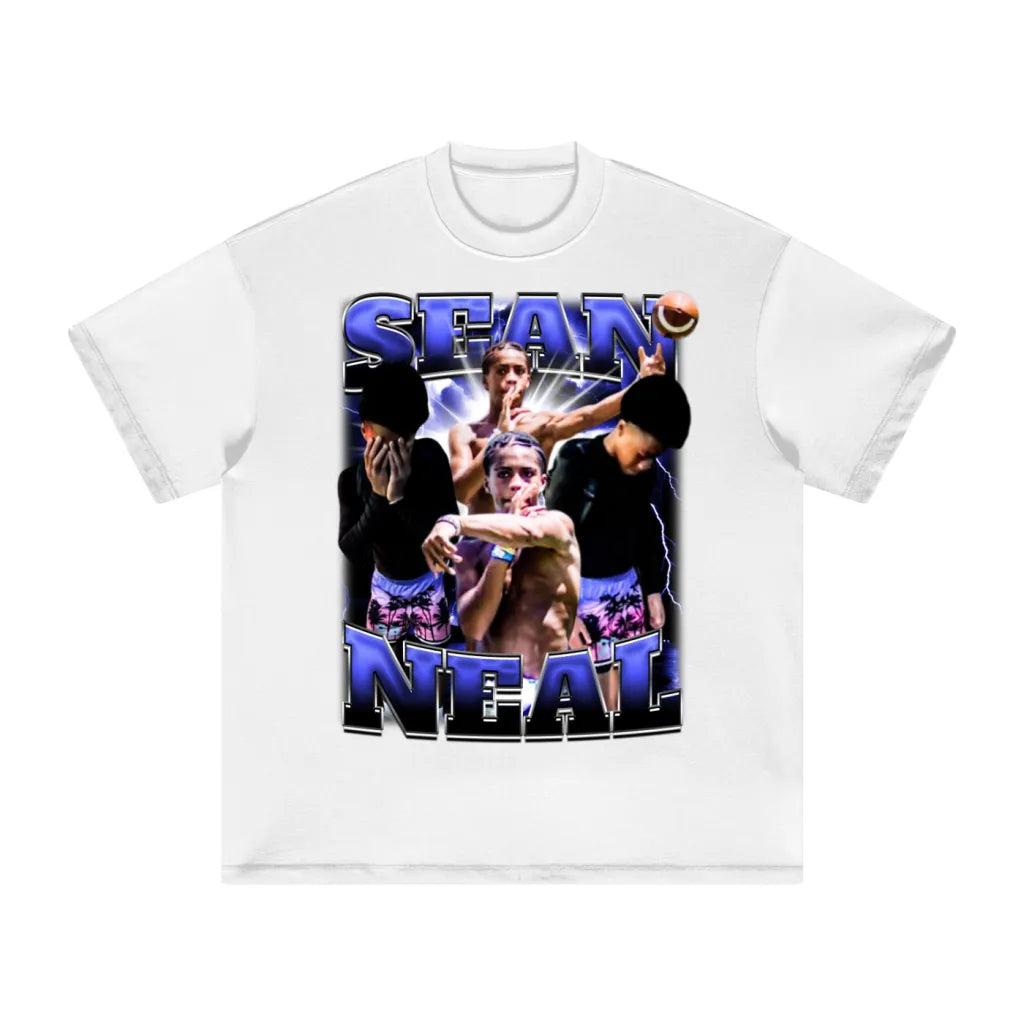 Sean Neal Heavyweight Oversized T-shirt