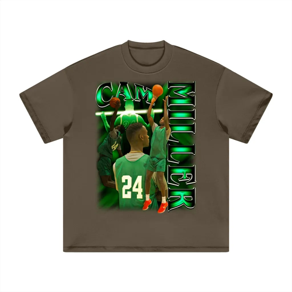 Cam Miller Heavyweight Oversized T-shirt