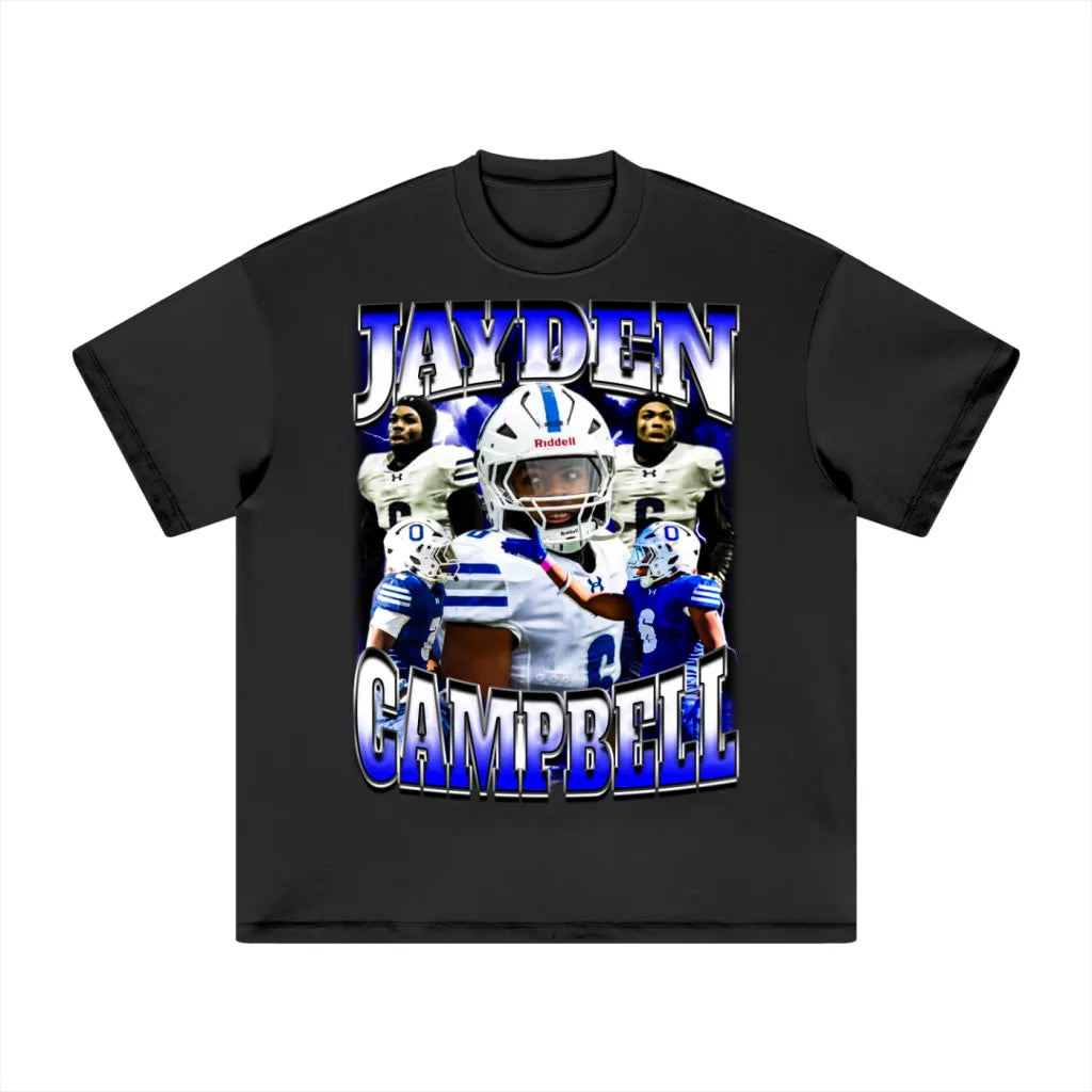 Jayden Campbell Heavyweight Oversized T-shirt