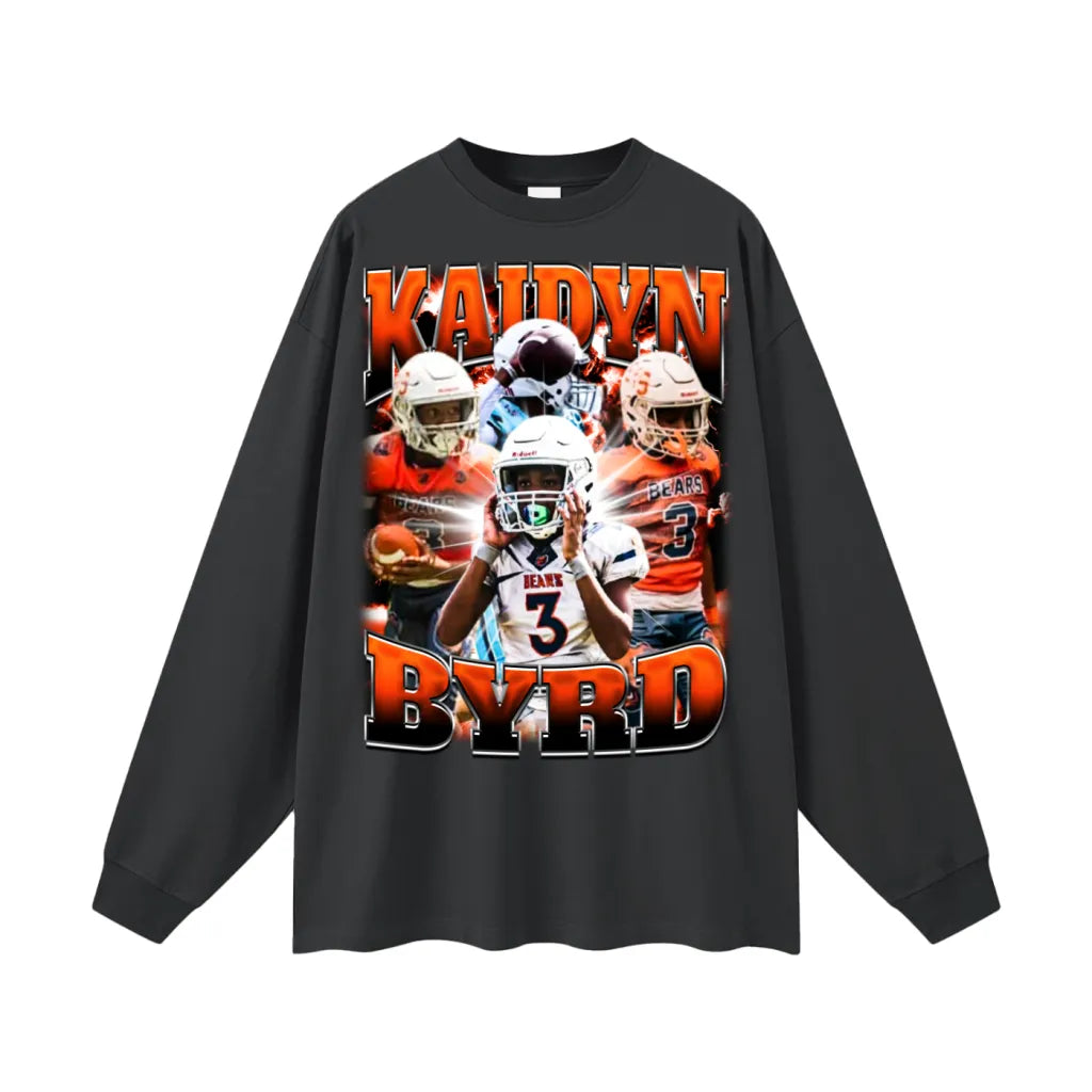 Kaidyn Byrd Oversized Long Sleeve Tee