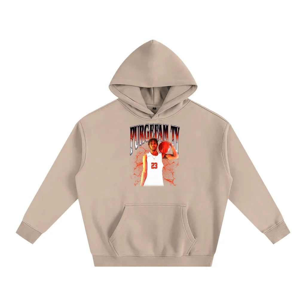 Tyleek Turner Oversize Fleeced Hoodie