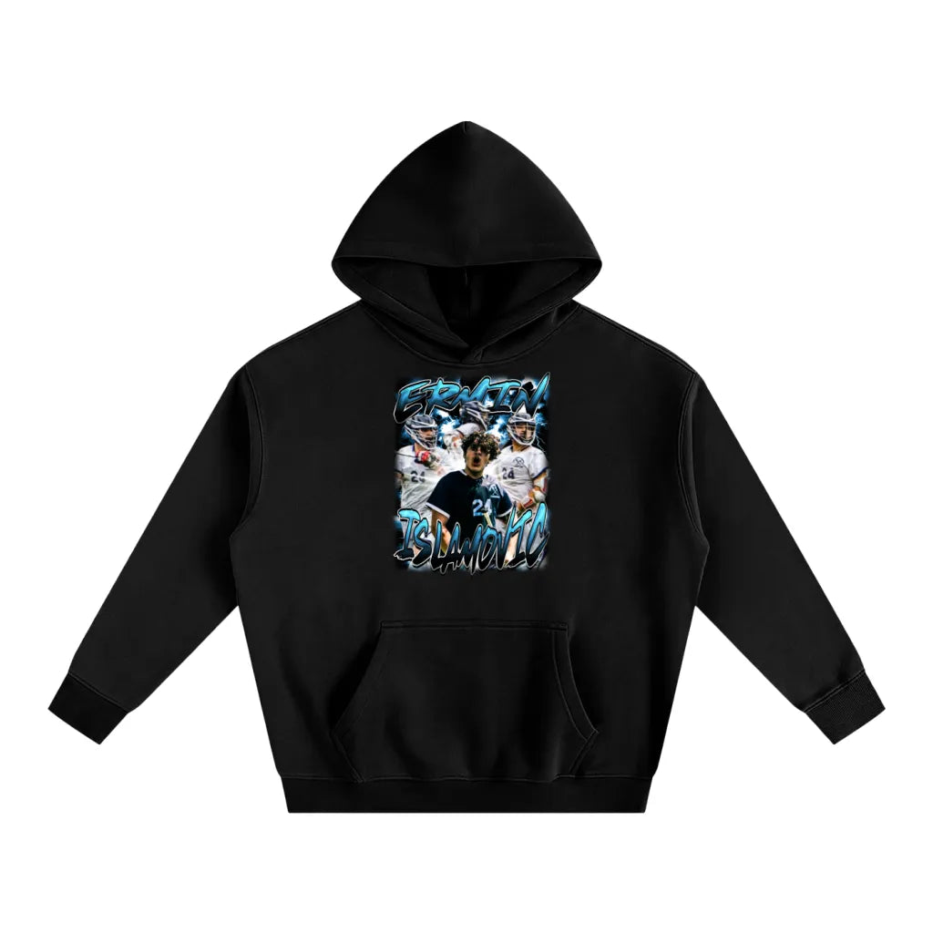 Ermin Islamovic Oversize Fleeced Hoodie
