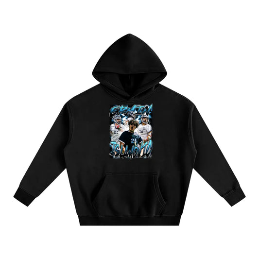 Ermin Islamovic Oversize Fleeced Hoodie