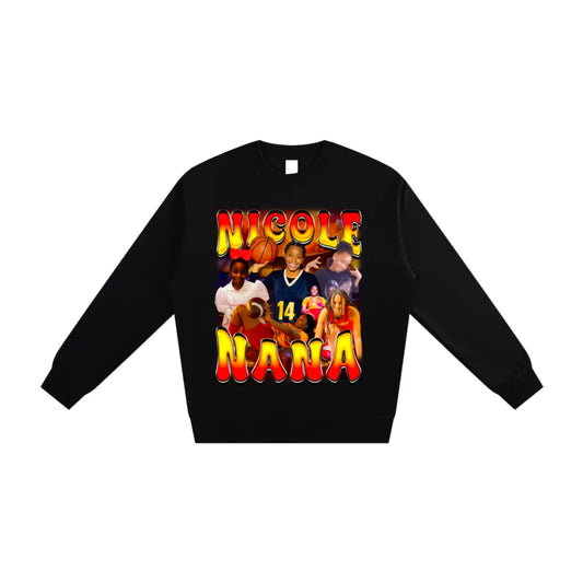 Nicole Heavyweight Crewneck Sweatshirt