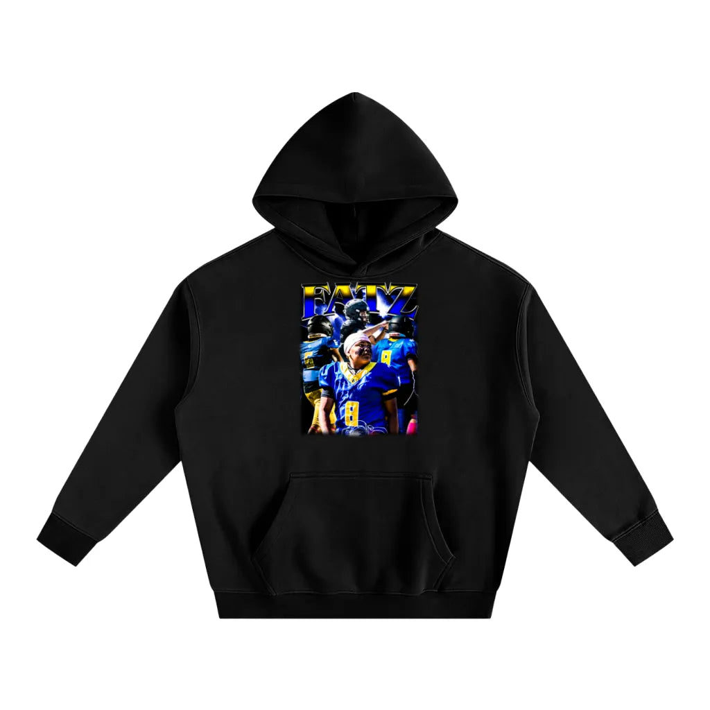 Fatz Oversize Fleeced Hoodie