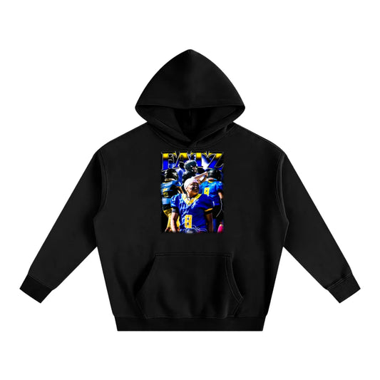Fatz Oversize Fleeced Hoodie