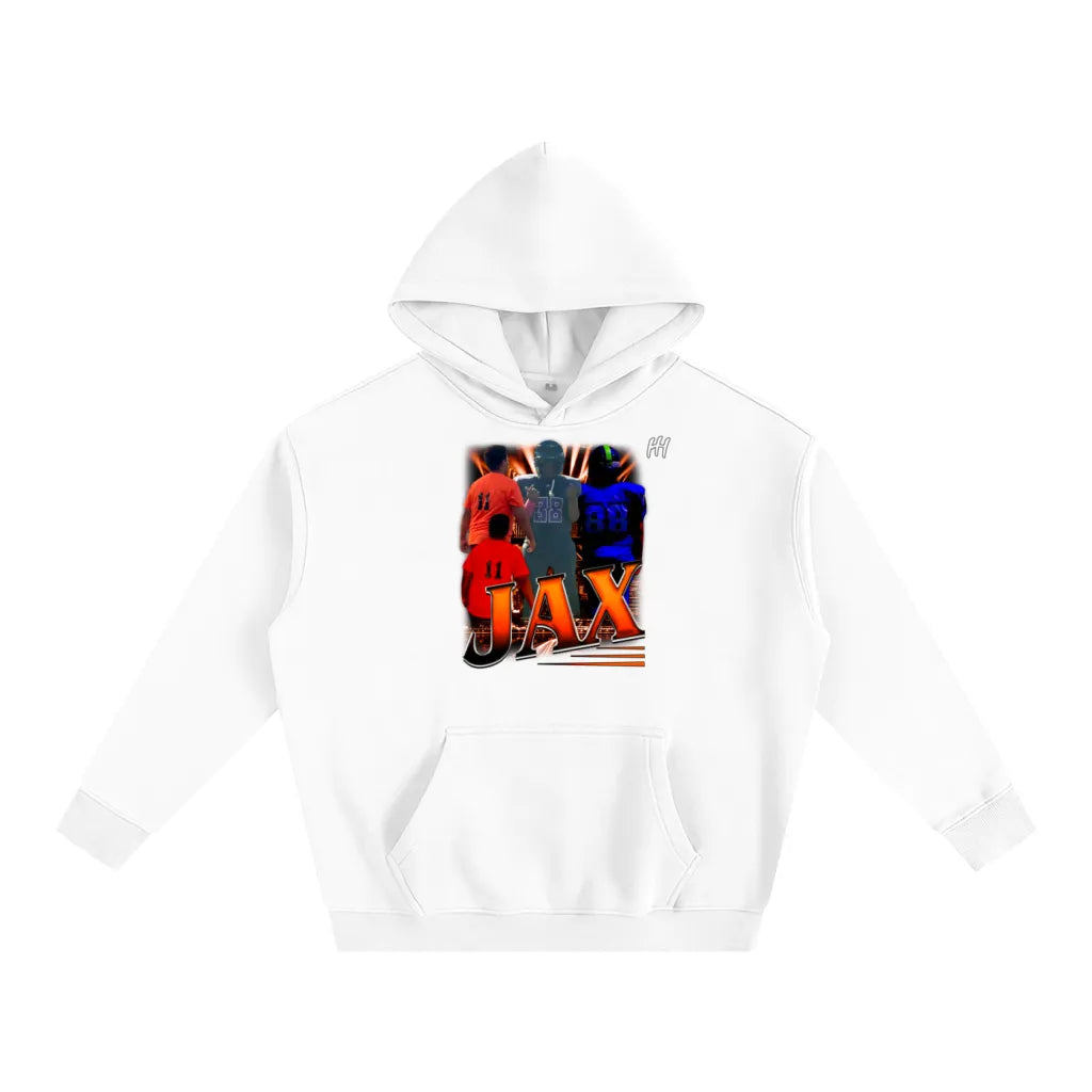 Jax Oversize Fleeced Hoodie