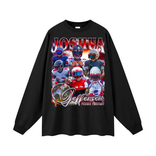 Joshua Jefferson Oversized Long Sleeve Tee