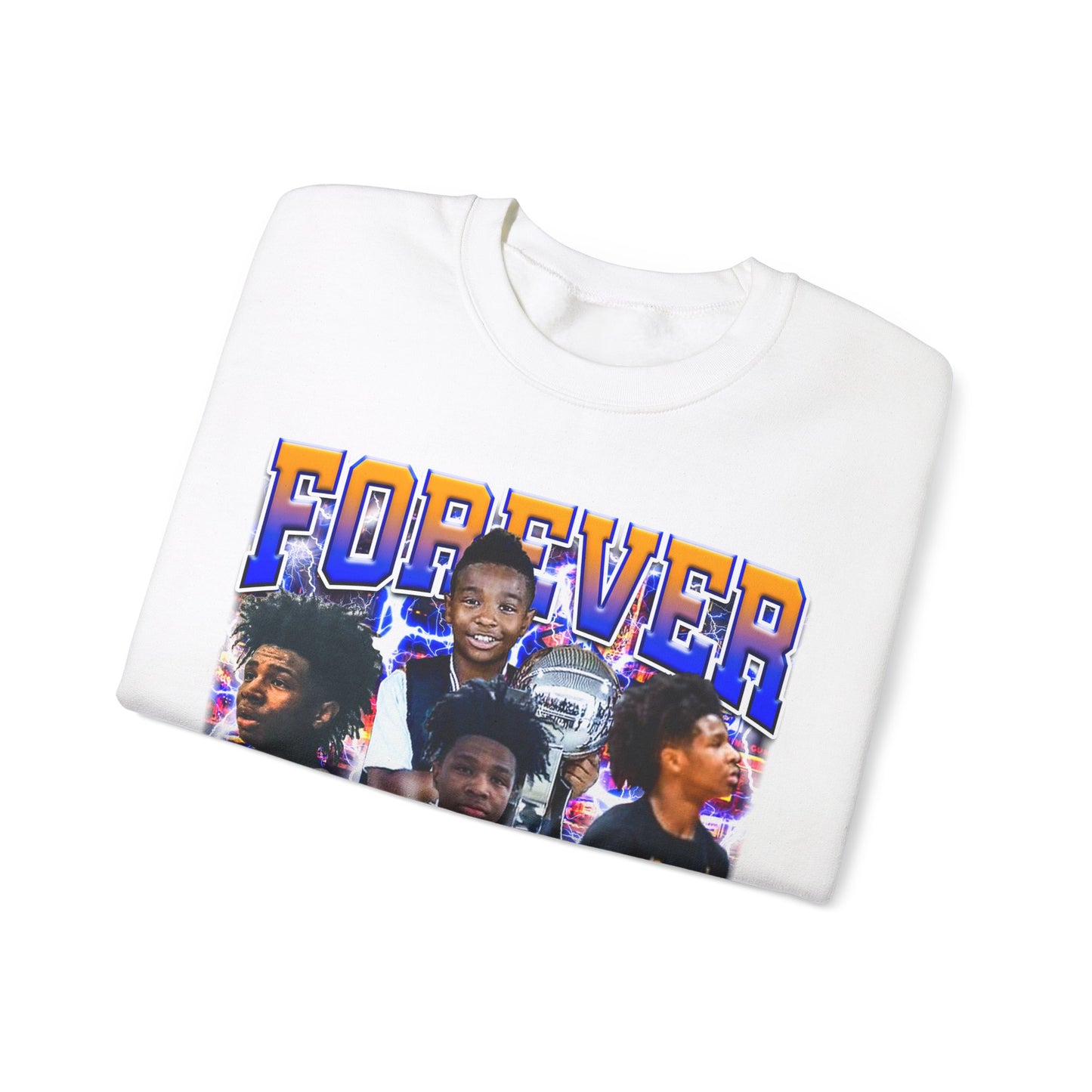 FOREVER KING JOJO Crewneck Sweatshirt