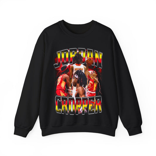 Jordan Cropper Crewneck Sweatshirt