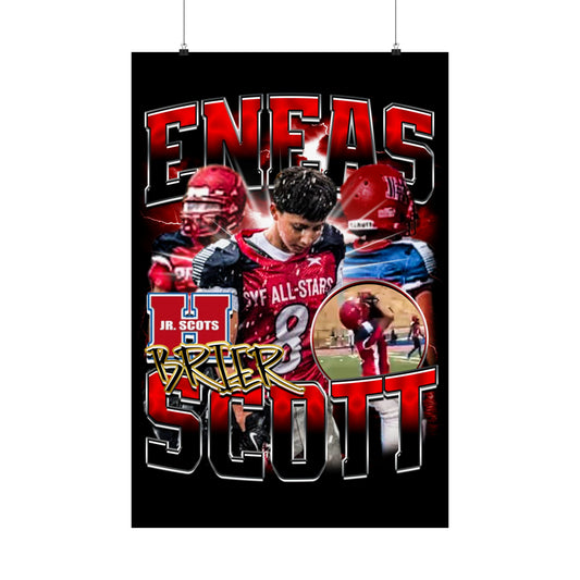 Eneas Briar Scott Poster 24" x 36"
