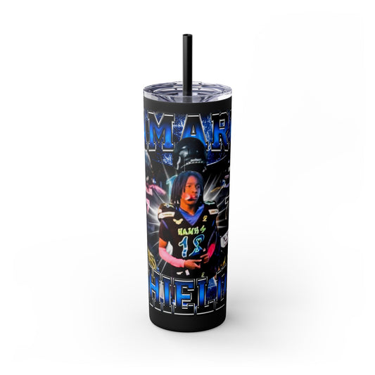 Amare Shields Stainless Steal Tumbler
