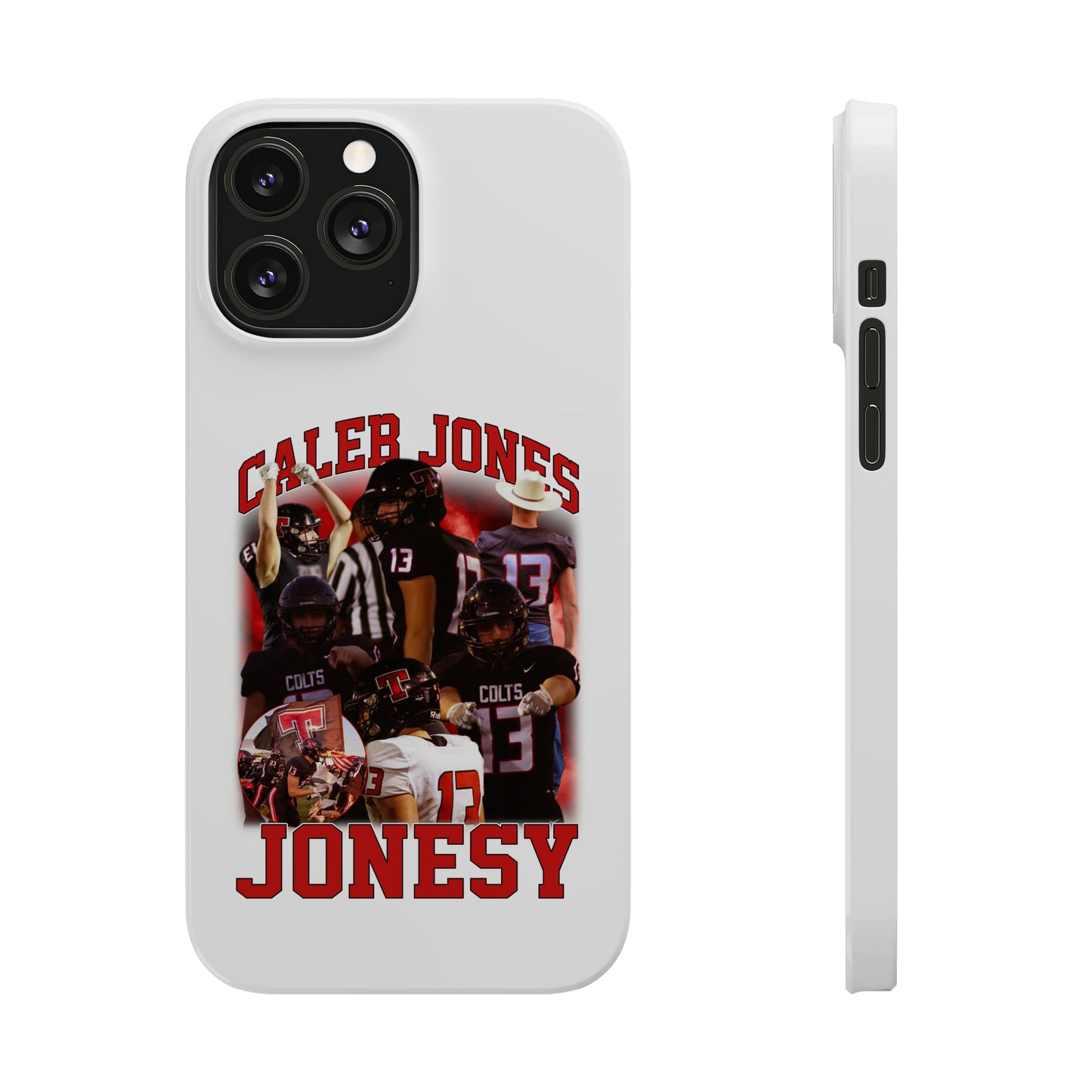 Caleb Jones Slim Phone Cases